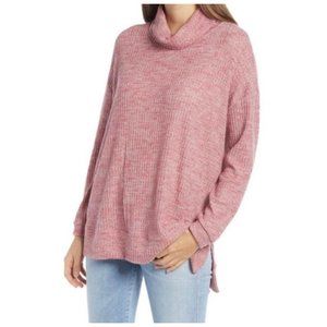 Everleigh Cowl Neck Tunic Top NEW